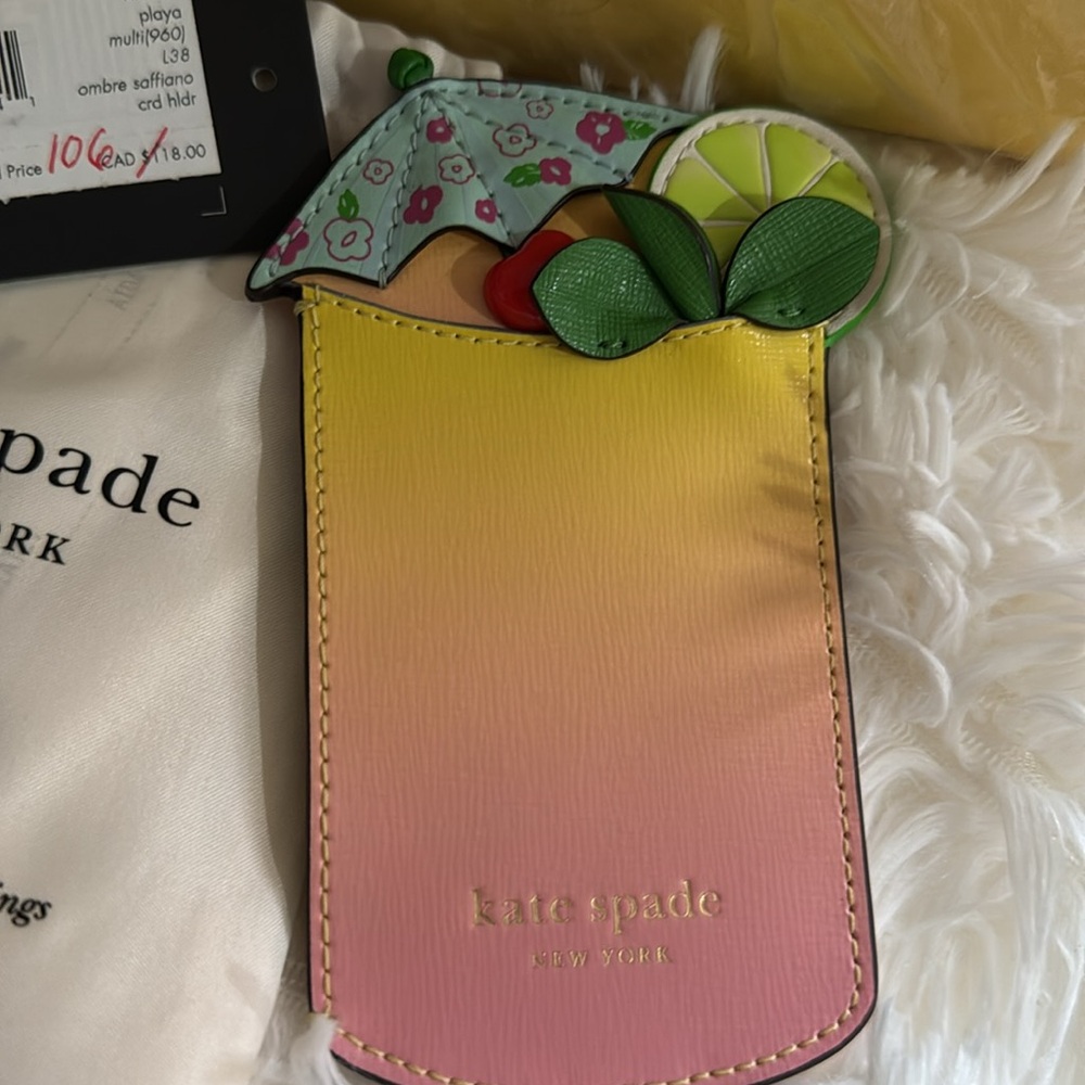 Retail Kate Spade Card Case - Picture 2 of 3